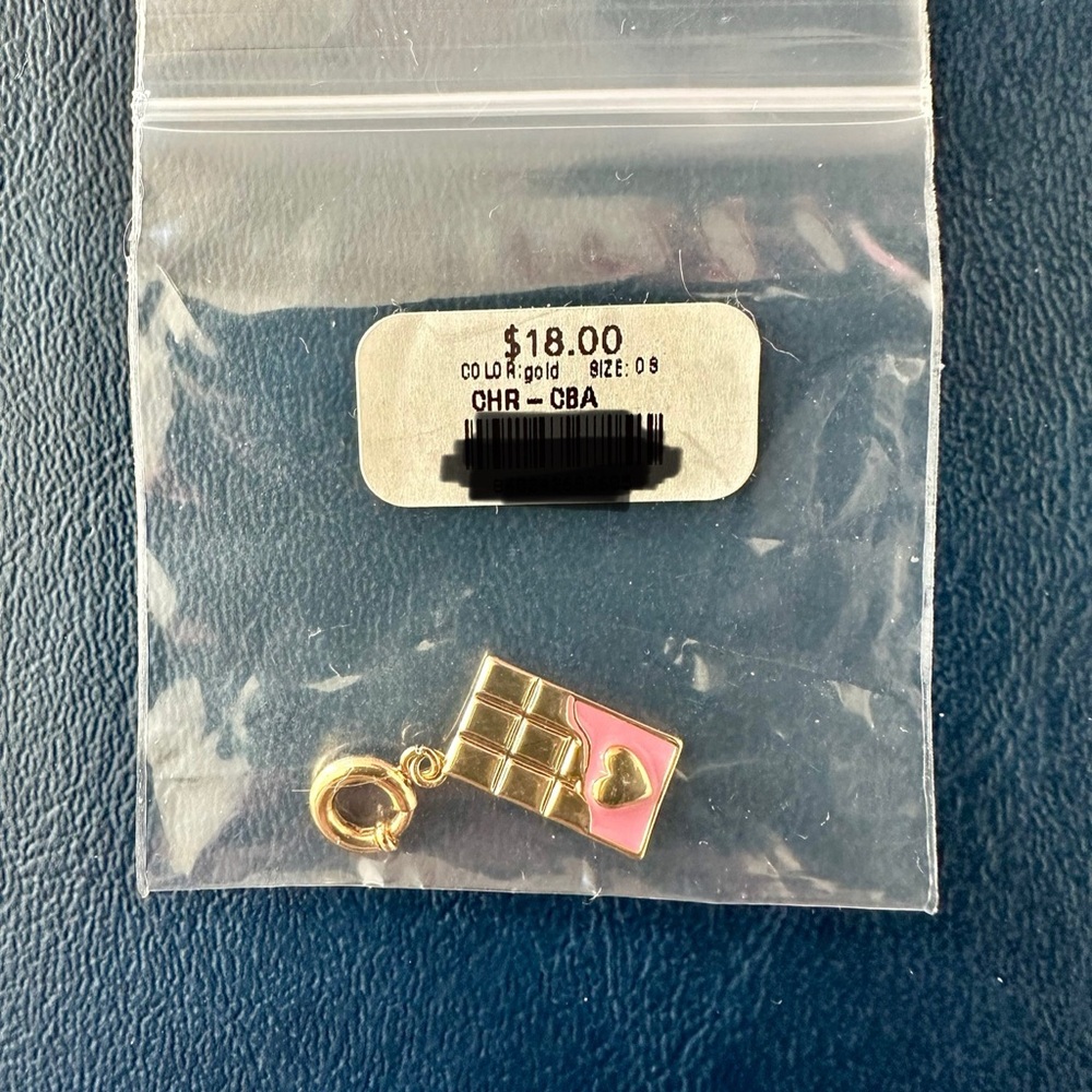 Little Words Project Chocolate Bar Charm